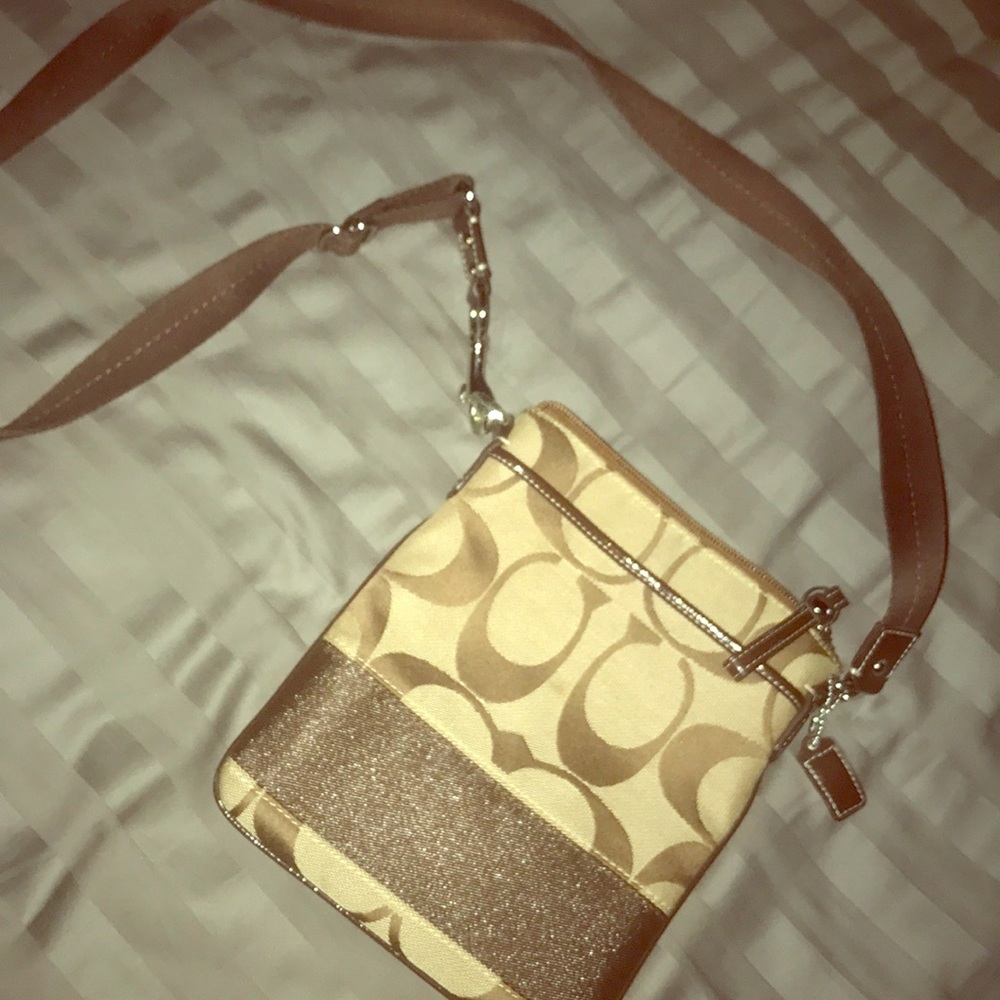 Coach crossbody purse never used